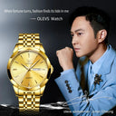 Classic Stainless Steel Men Watch