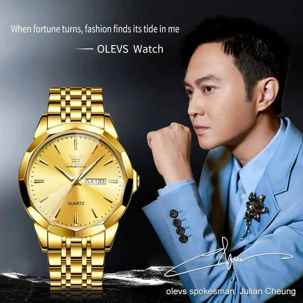 Classic Stainless Steel Men Watch — product image 4
