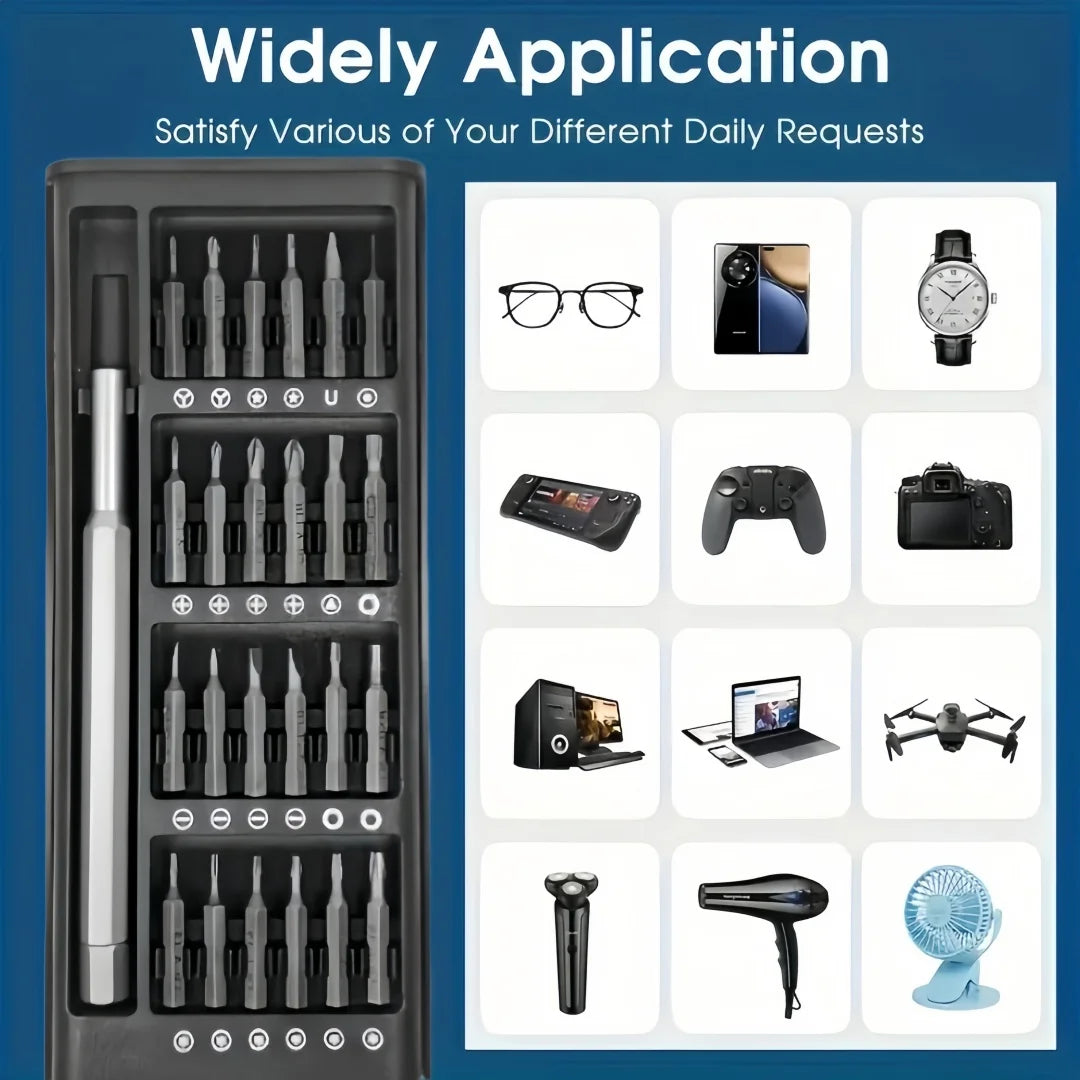 Digital Portable Precision Screwdriver Kit