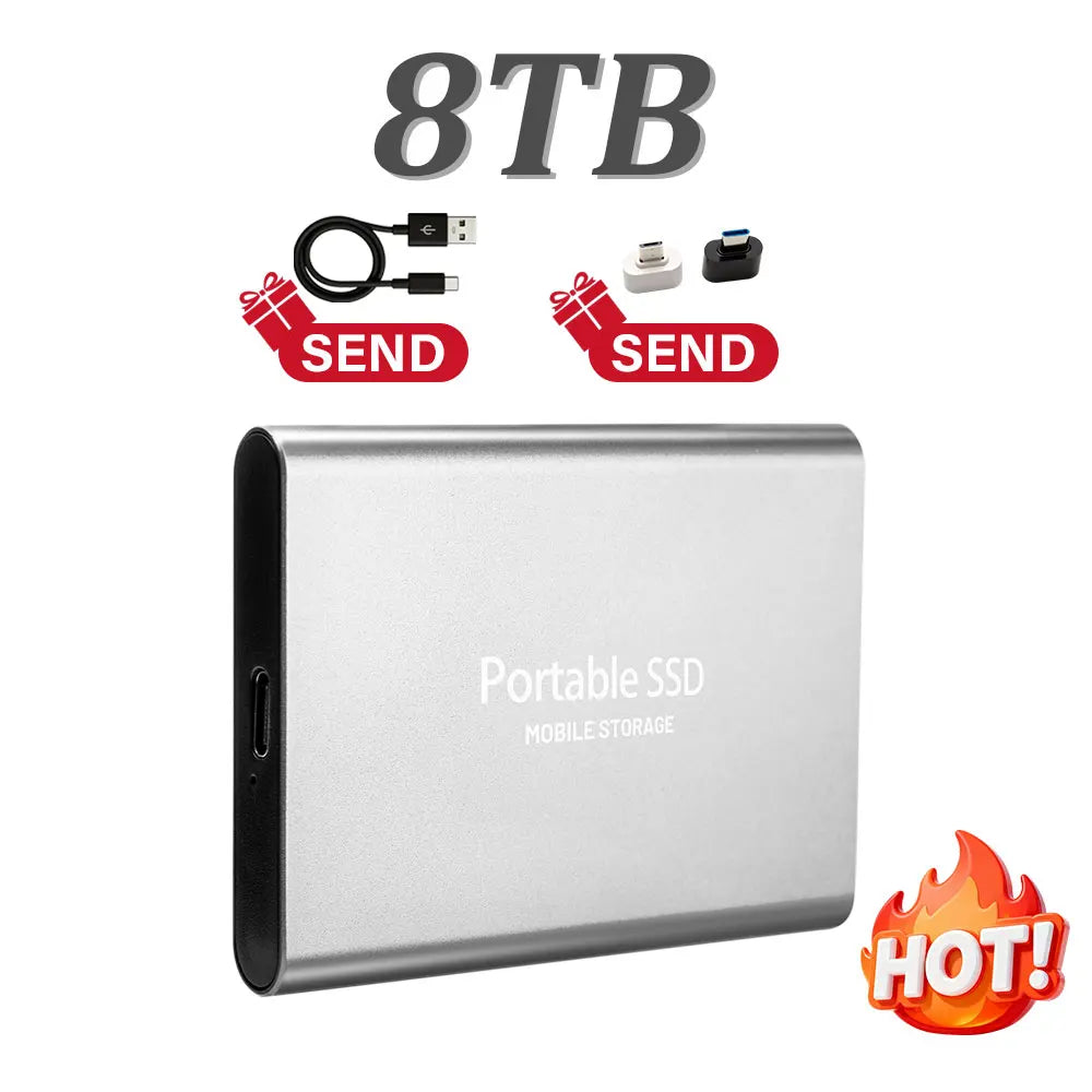 Computer External SSD Drive