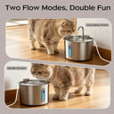 Stainless Steel Cat Water Fountain