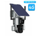 Solar Wireless Camera: Advanced Human Detection System