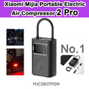Xiaomi Mijia Air Pump 2 25% Speed Boost Mini Portable Inflator 150PSI