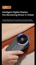 Lint Remover for Clothing LED Digital Electric Fabric Shaver