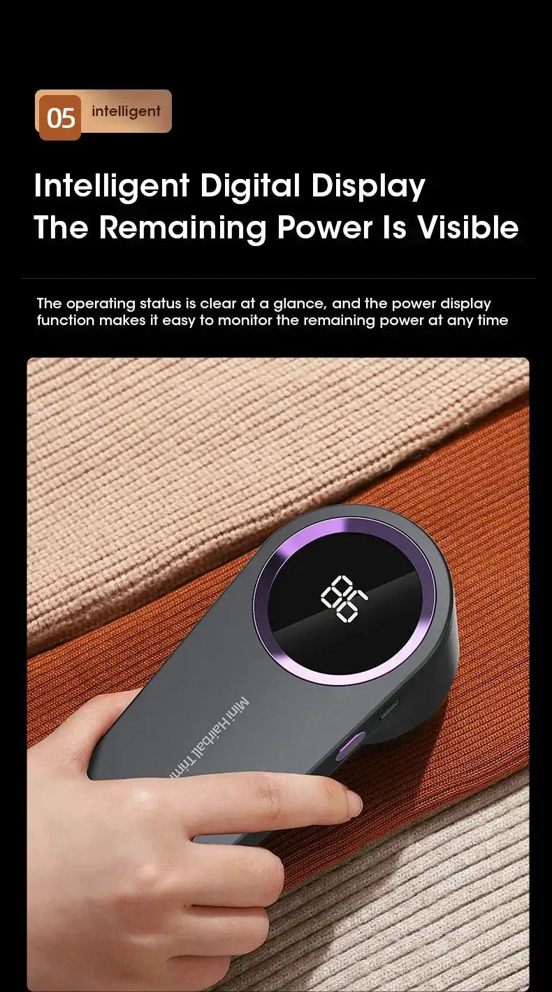 Powerful Lint Remover for Clothes Care — product view 9