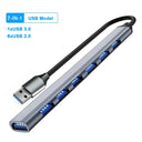 USB C HUB Type C Docking Station USB Splitter 4K 30Hz Adapter