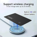 2026 New Bluetooth Tracker Smart Finder Compatible with Find My Network Card Wallet Tracker Keys Finder