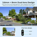 PTZ Surveillance Camera For Home Security