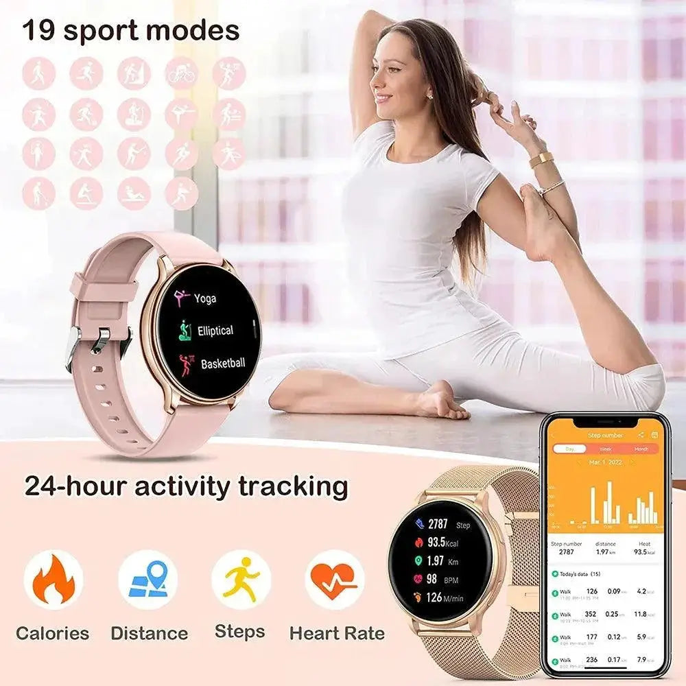 WEEDOM Advanced Smart Health Tracker Watch For Fitness