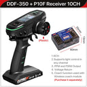 2.4GHz 10CH Digital RC Radio Remote Transmitter