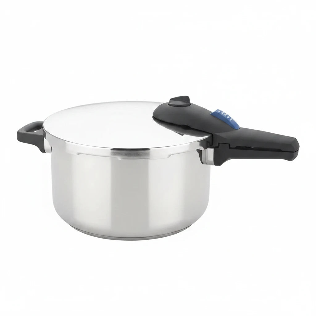 Stainless Steel Pressure Cooker 4.2 Quart Fast Cooking