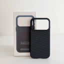 Luxury Woven MagSafe Case - Wireless Charging