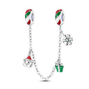 Charm Silver Plated Christmas Winter