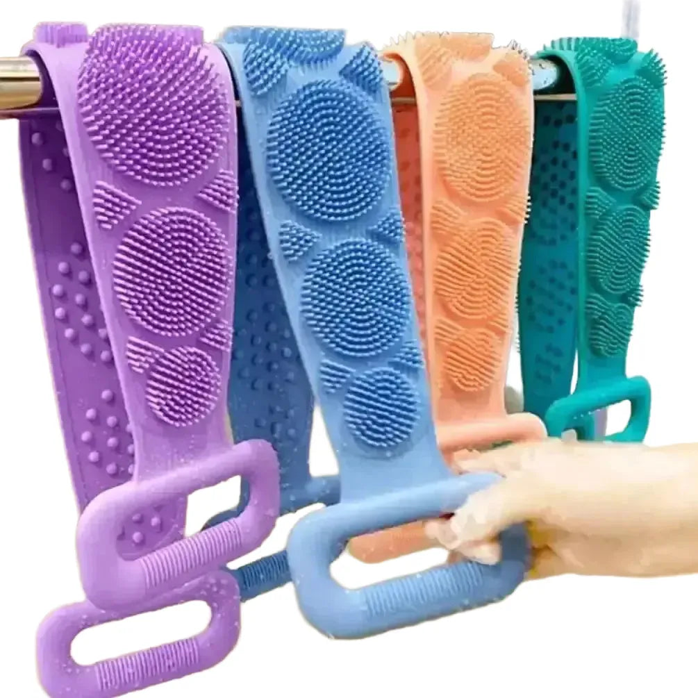 Silicone Body Scrubber for Every Shower — product view 1