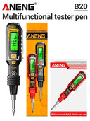 Dual-Use Screwdriver Voltage Tester Pen