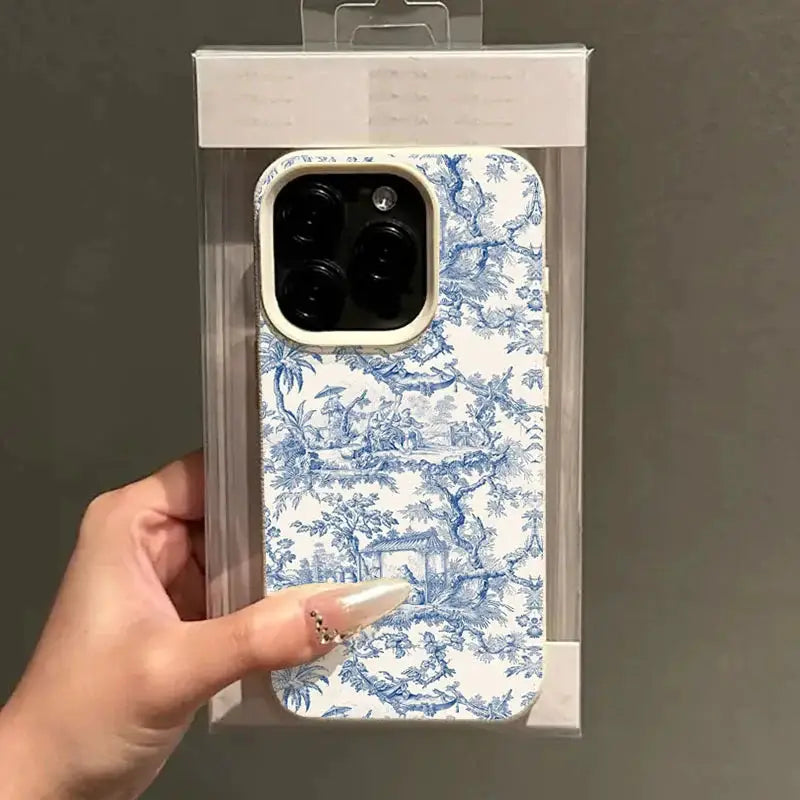 Creative Adorable Cartoon Pattern Phone Case For iPhone 16 18 Pro Max 17 Air 11 12 13 14 15 Pro 14 Plus X XR Shockproof Cover