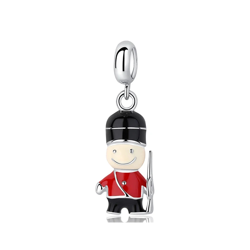 Sterling Silver Charm Love London