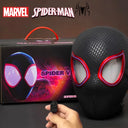 Marvel Mascara Miles Spiderman Headgear Cosplay Mask Toy