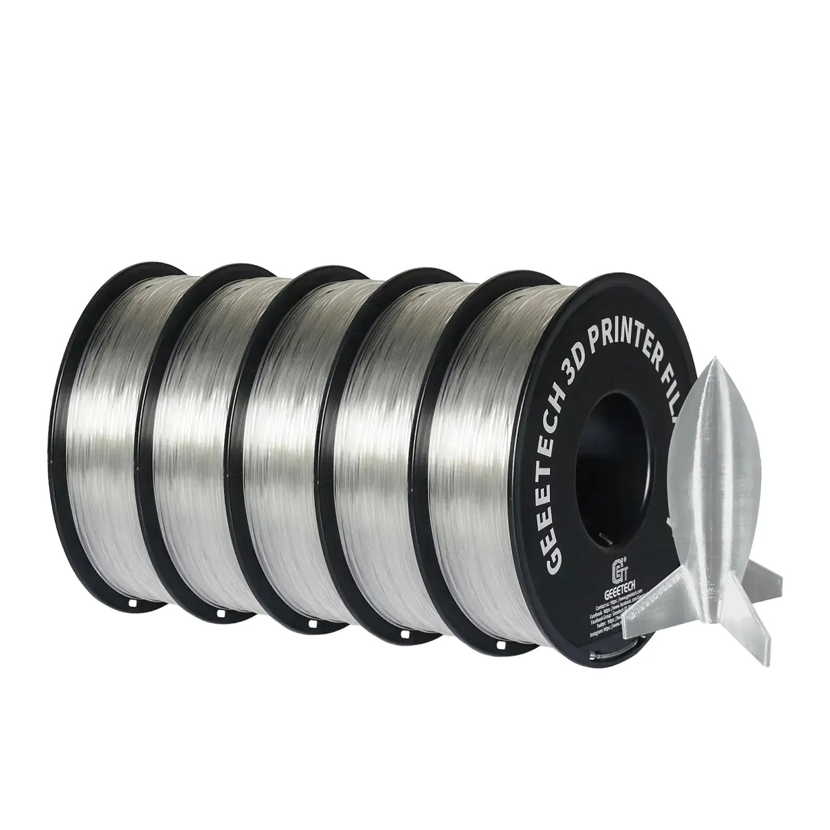 Geeetech PLA Filament — Color Your Next Big Creation — product view 1