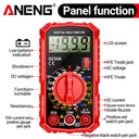 Aneng Sz308 Digital Multimeter - High Accuracy.