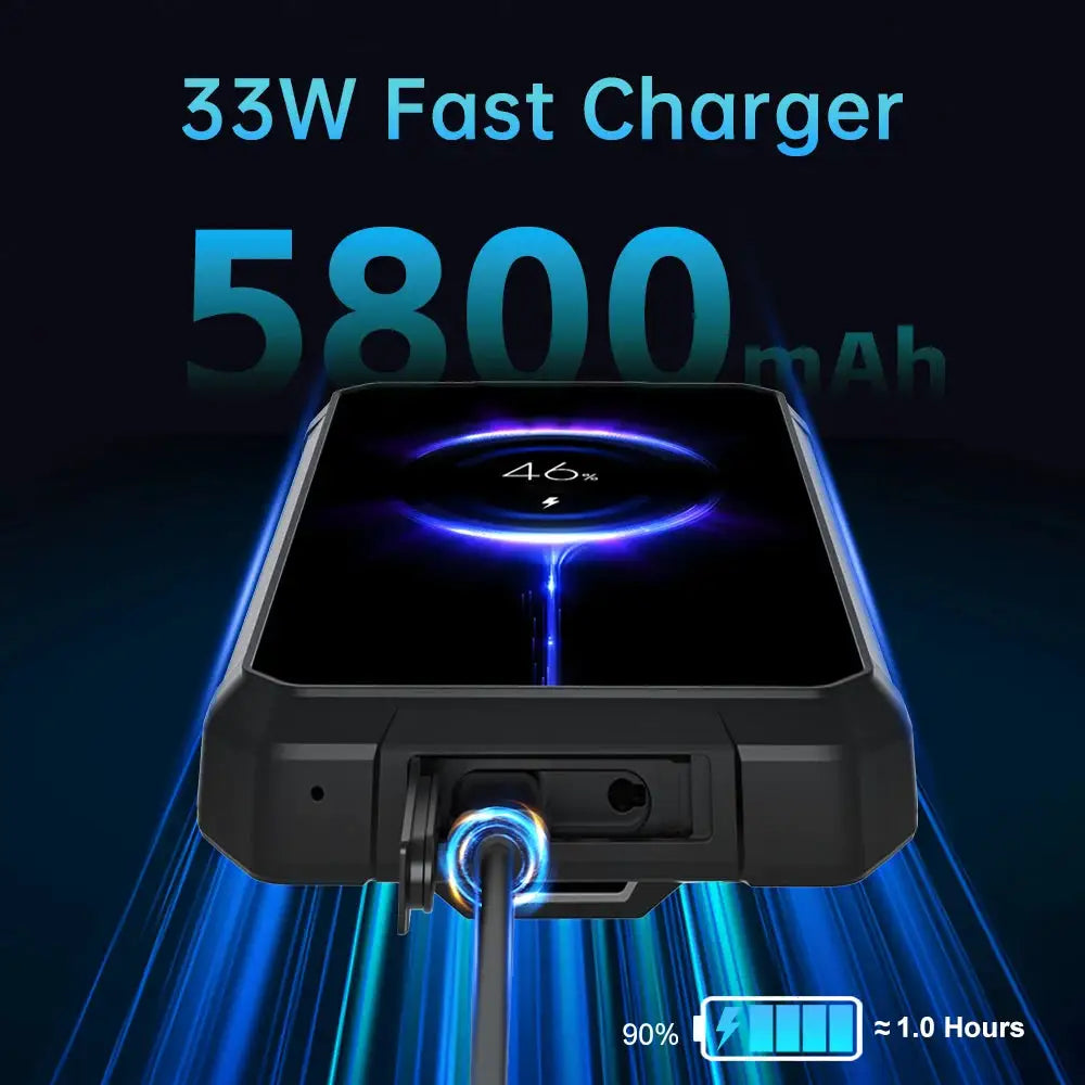 Unihertz Tank Mini Smartphone — product view 6