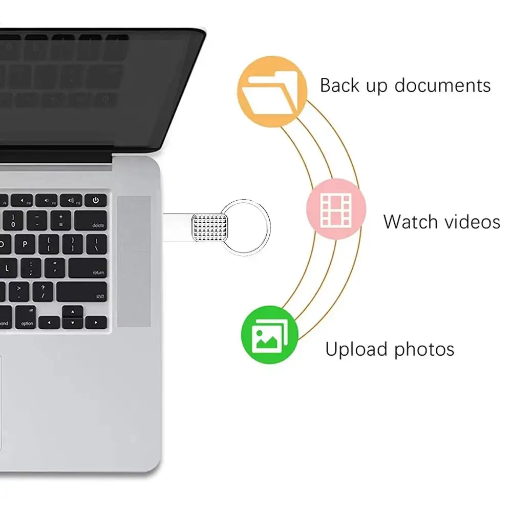 Flash Drive USB High Speed Pen Drive Metal Waterproof Type — product view 4