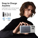 Magnetic 5000mAh Power Bank 20W PD Wireless Card Sized Ultra Slim For iPhone 17