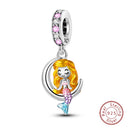Sterling Silver Sparkling Zircon Star