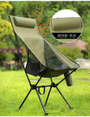 Ultralight Camping Moon Chair for Campers