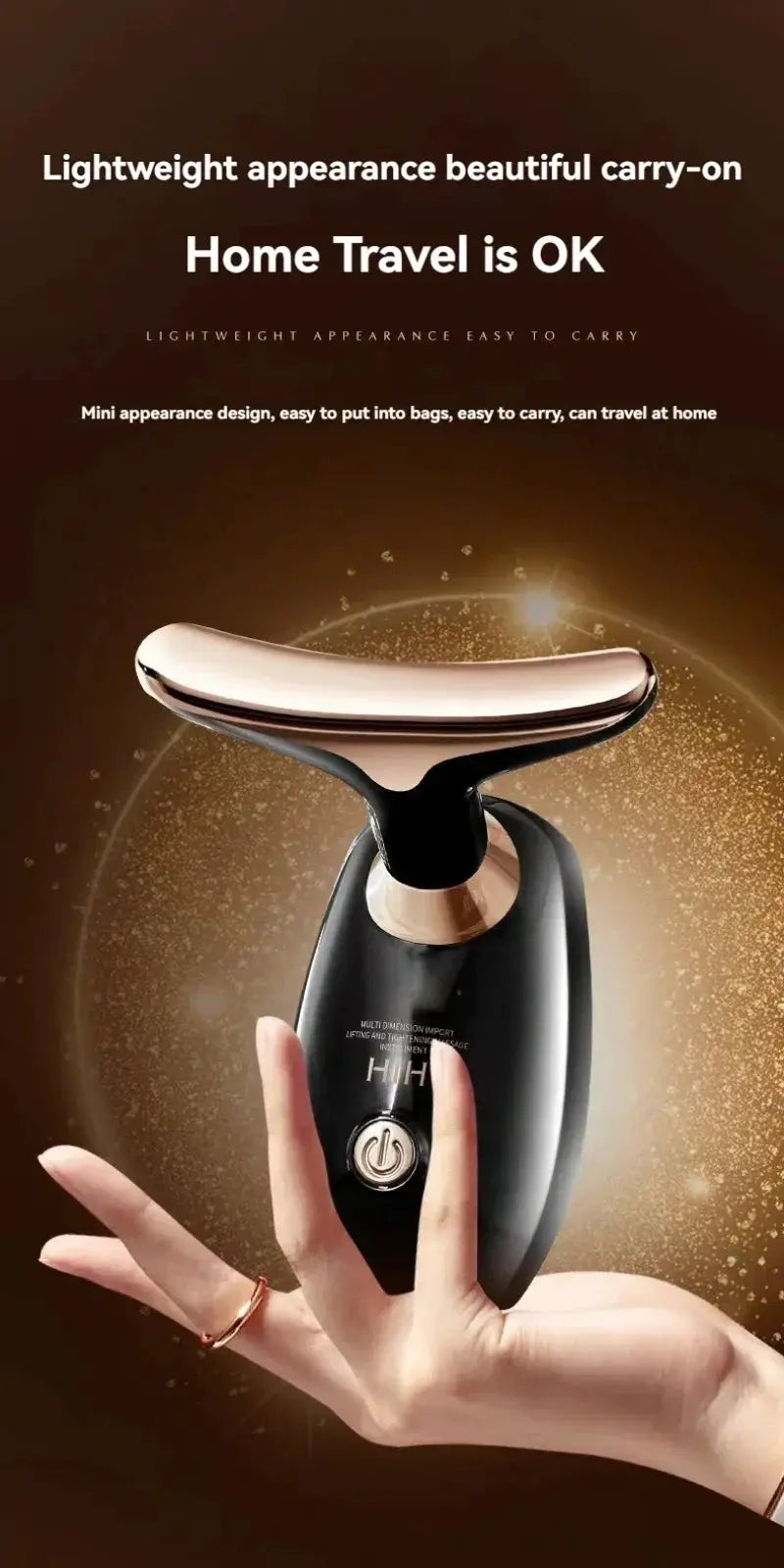 Firming Facial Massager for At-Home Spa — product view 17