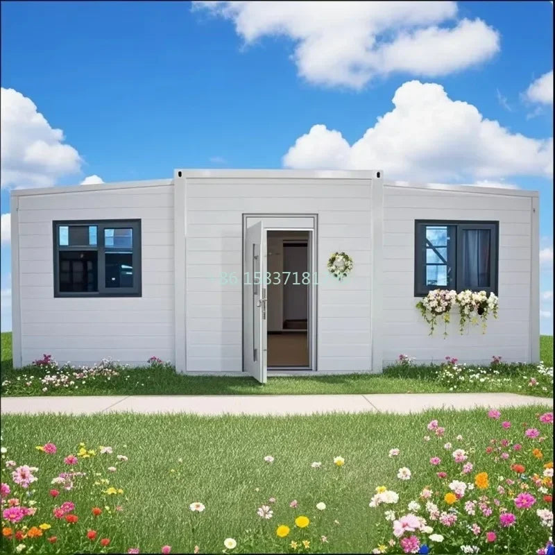 Foldable Expandable Modular House