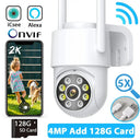 Smart Outdoor Security Camera for Home