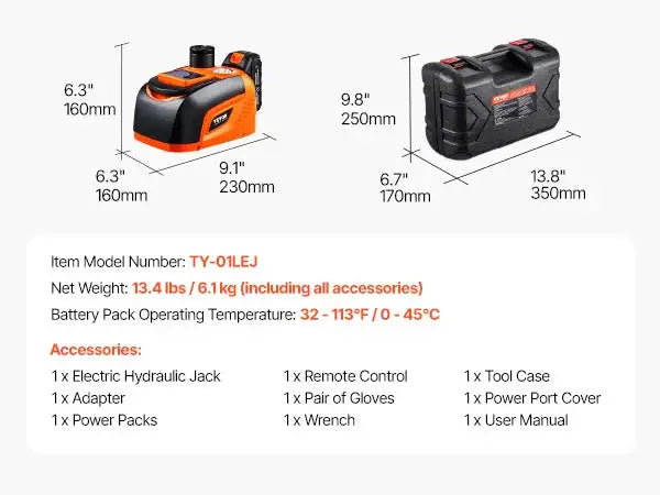 Ergonomic Electric Car Jack — product image 7