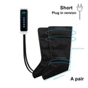Electric Air Pressure Leg Massager Kneading Squeeze Deep Relaxation Calf Foot with Remote Control Sports Recovery Gift