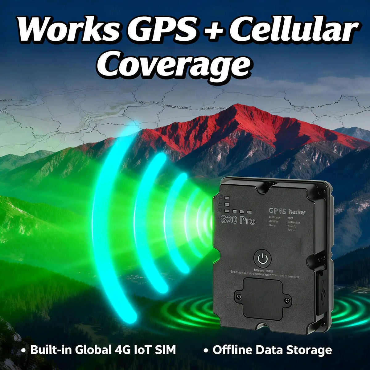GPS Tracker - Realtime SOS Tracking — product view 3