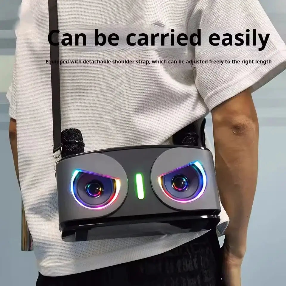 Portable Bluetooth Karaoke Speaker by AyeBeau — product view 2