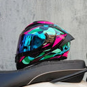 Full Face Double Visor Racing Helmet