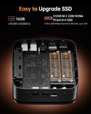 KAMRUI Ryzen 7 Mini Desktop PC