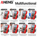 Insulation Resistance Digital Multimeter Rechargeable