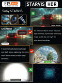 4K Dash Cam for Safer Driving with HDR