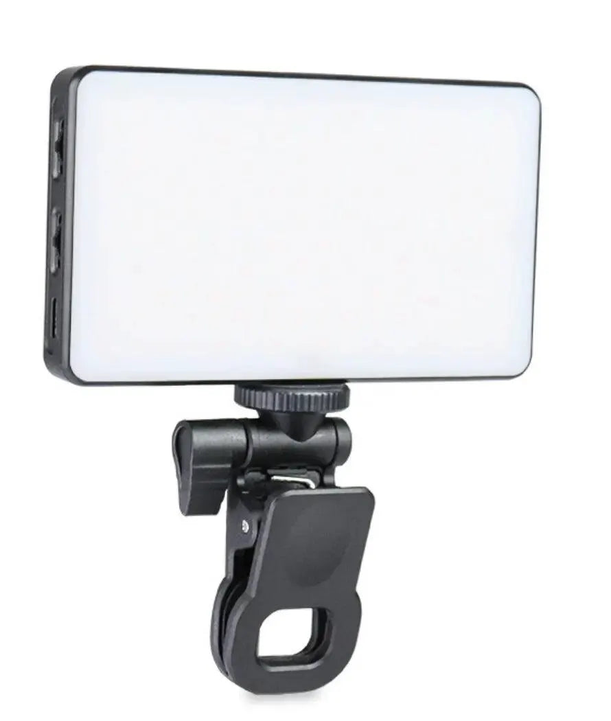 120 LED High Power Rechargeable Clip Fill Video Light - OurLum.com