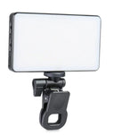 Portable LED Clip-On Video Light for Phones & Tablets