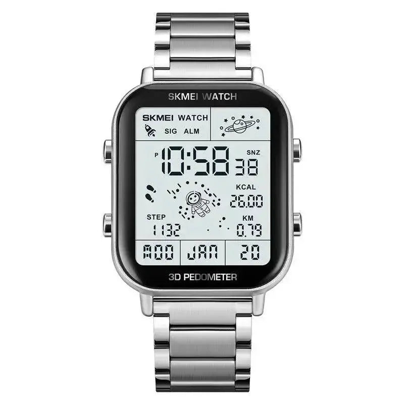 Elevate Digital Sports Watch for Precision Fitness Tracking