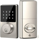 Smart Touchscreen Keyless Entry Deadbolt Lock for Security