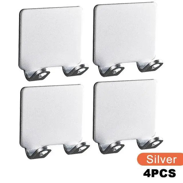 Efficient Wall Mounted Shaving Rack Neat Bathroom Storage