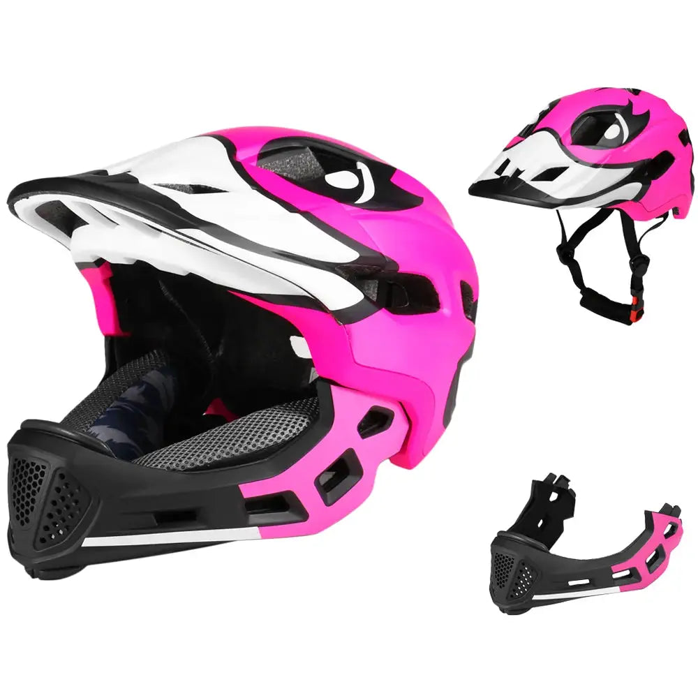 Kids Detachable Full Face Bike Helmet — product view 18