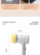 Cordless Scrub Brush for Kitchen Cleanup