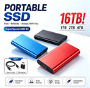 Portable SSD External Drive - USB 3.1 High Speed