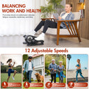 Under Desk Elliptical Machine Portable Mini Leg Exerciser Fully