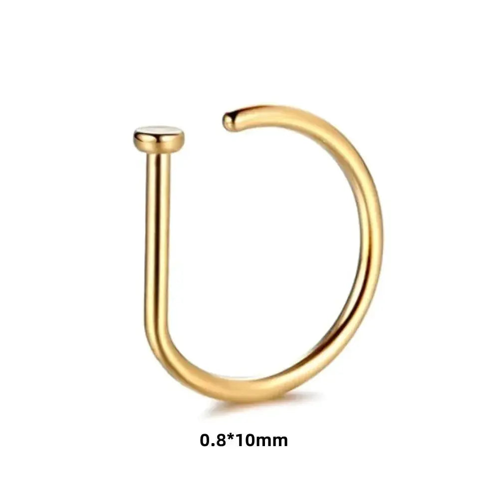 Nose Hoop Ring for Daily Comfort — product view 8